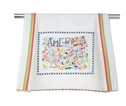 America Dish Towel - Veranda Cafe & Mercantile