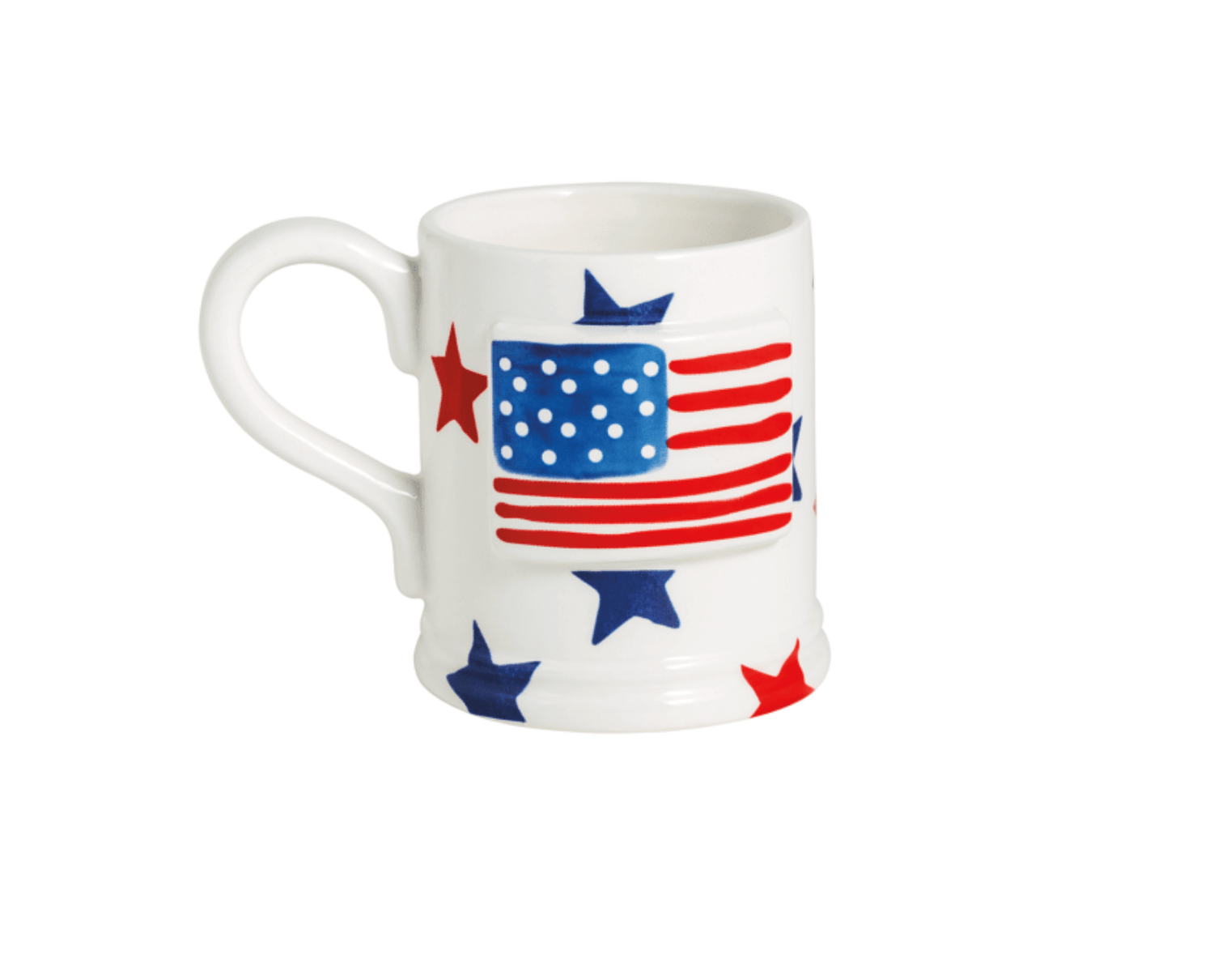 American Flag Mug - Veranda Cafe & Mercantile