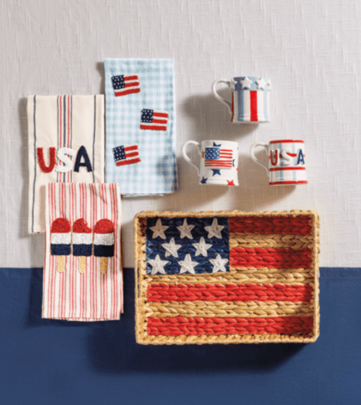 American Stars Mug - Veranda Cafe & Mercantile