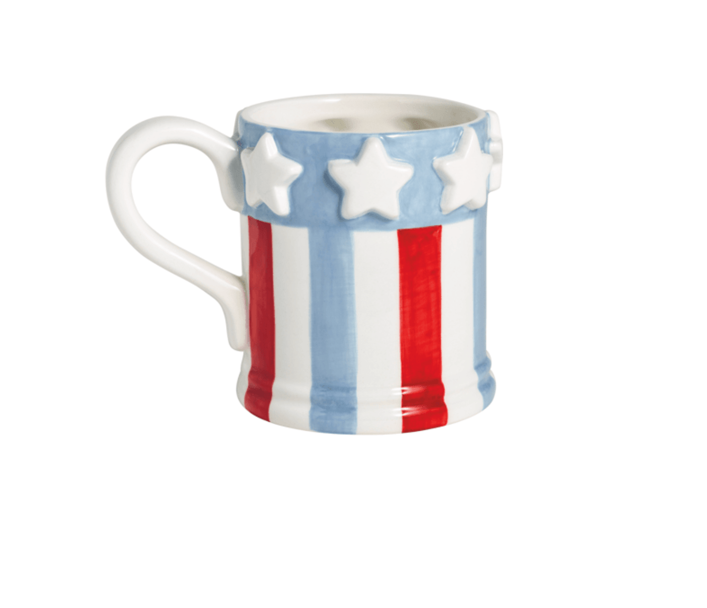 American Stars Mug - Veranda Cafe & Mercantile