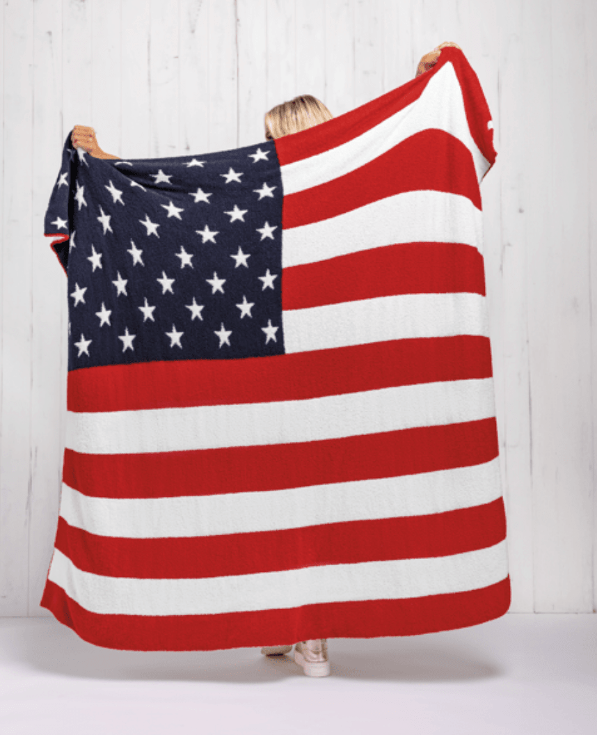 Americana Blanket - Veranda Cafe & Mercantile