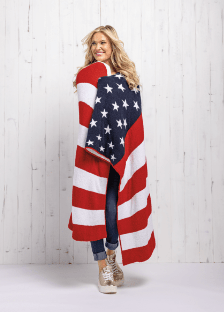 Americana Blanket - Veranda Cafe & Mercantile
