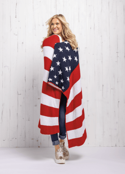 Americana Blanket - Veranda Cafe & Mercantile