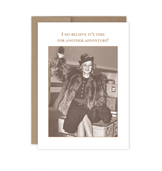 Another Adventure Friendship / Just Because Card SM780 - Veranda Cafe & Mercantile