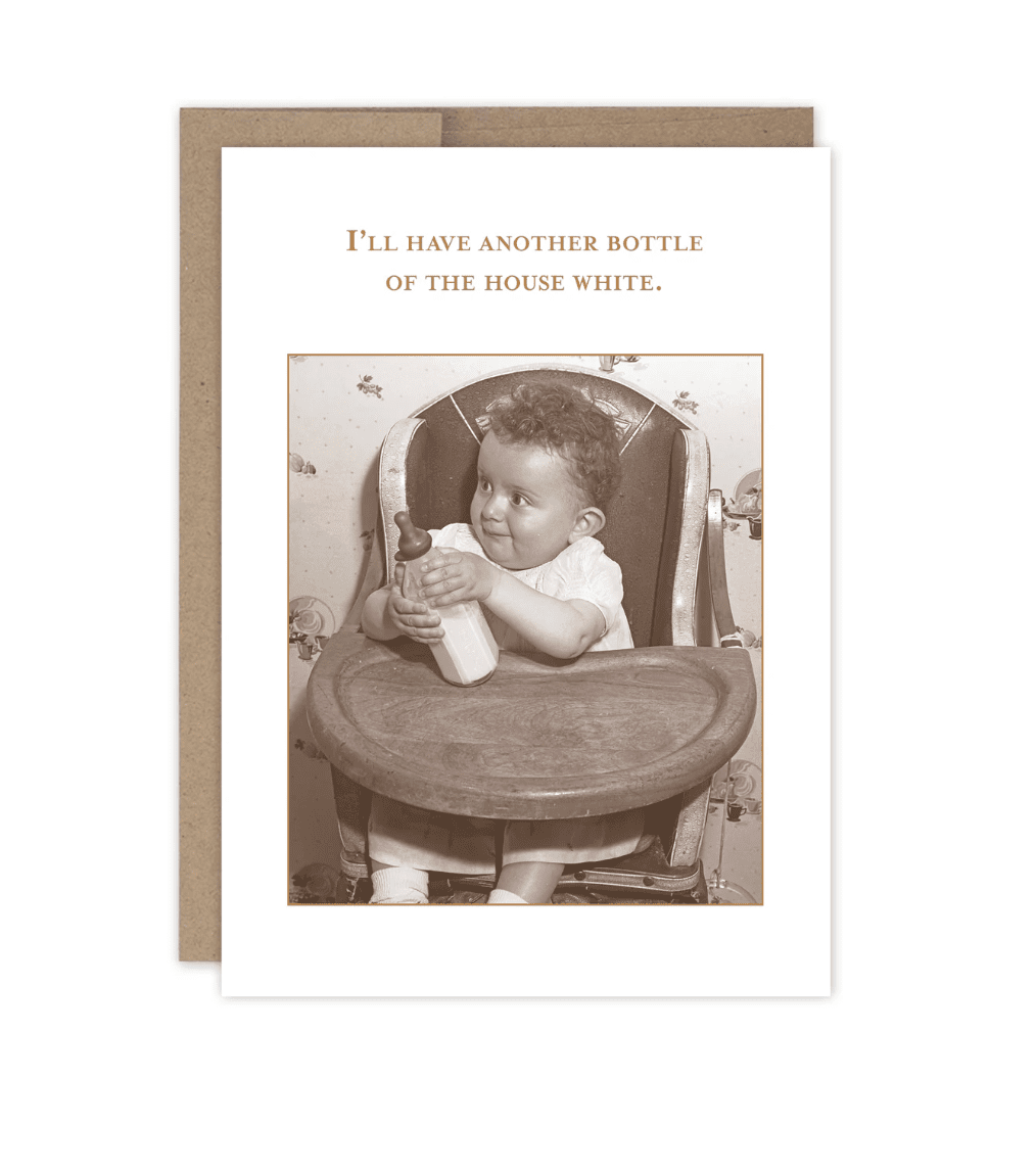 Another Bottle Baby Card SM748 - Veranda Cafe & Mercantile