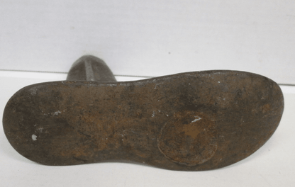 Antique Cast Iron Cobbler Child's Shoe Form Mold Number 93 - Veranda Cafe & Mercantile
