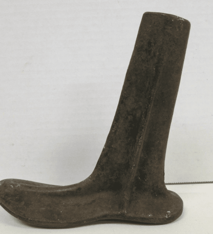 Antique Cast Iron Cobbler Child's Shoe Form Mold Number 93 - Veranda Cafe & Mercantile