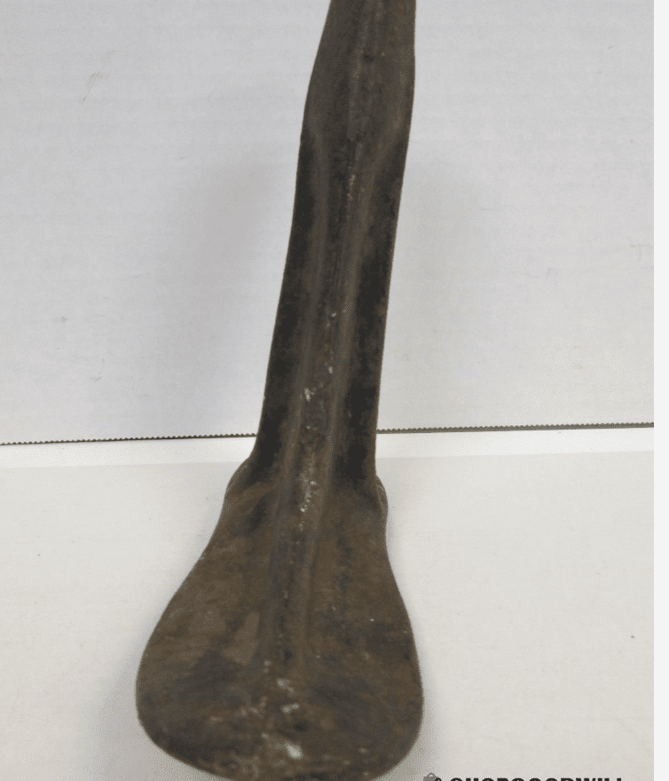 Antique Cast Iron Cobbler Child's Shoe Form Mold Number 93 - Veranda Cafe & Mercantile