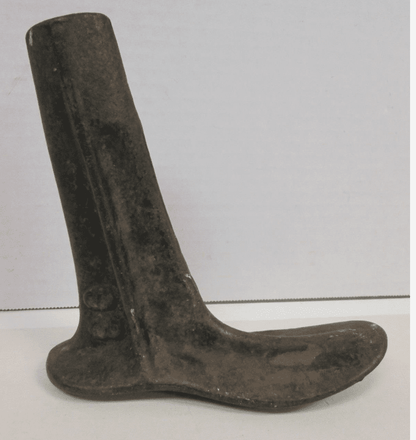 Antique Cast Iron Cobbler Child's Shoe Form Mold Number 93 - Veranda Cafe & Mercantile