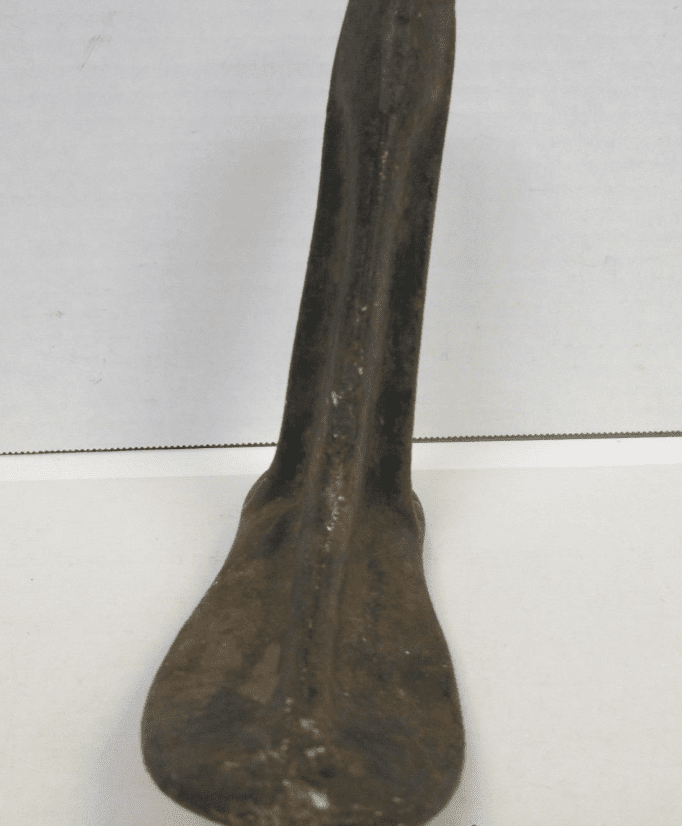 Antique Cast Iron Cobbler Child's Shoe Form Mold Number 93 - Veranda Cafe & Mercantile