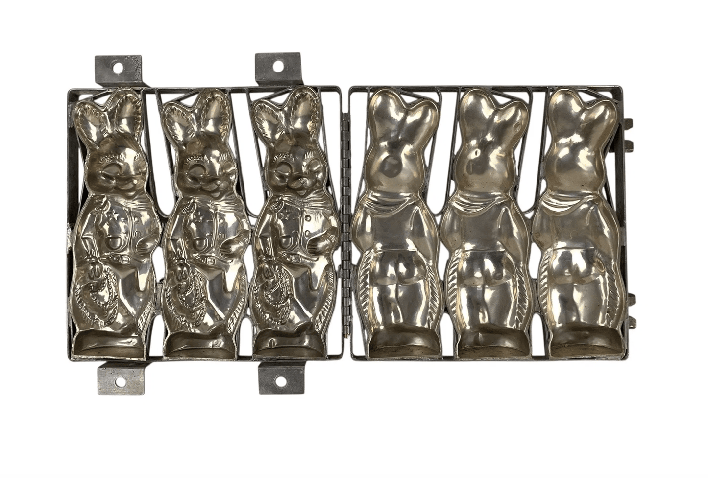 Antique Chocolate Rabbit Mould - Veranda Cafe & Mercantile