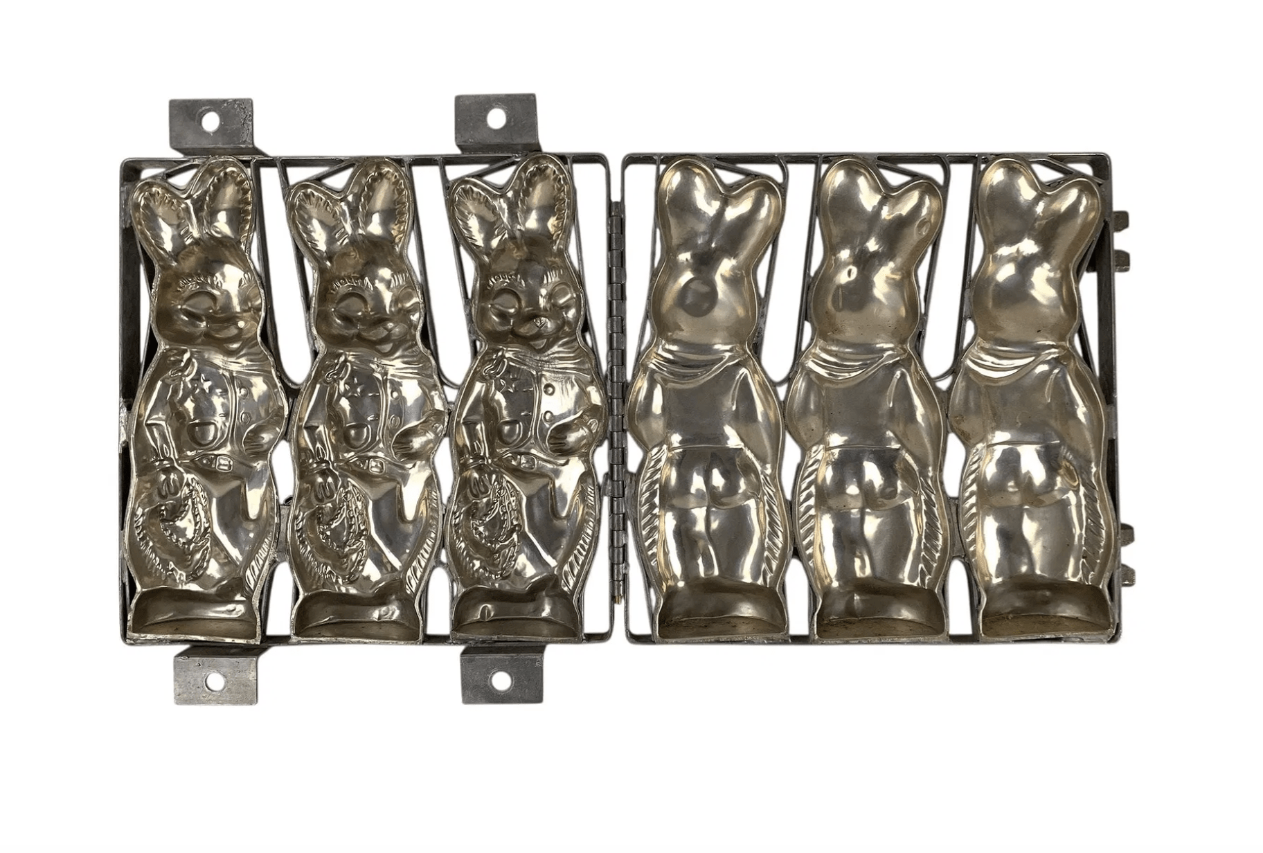 Antique Chocolate Rabbit Mould - Veranda Cafe & Mercantile