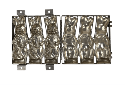 Antique Chocolate Rabbit Mould - Veranda Cafe & Mercantile