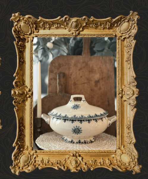 Antique Choisy le Roi Tureen - Veranda Cafe & Mercantile