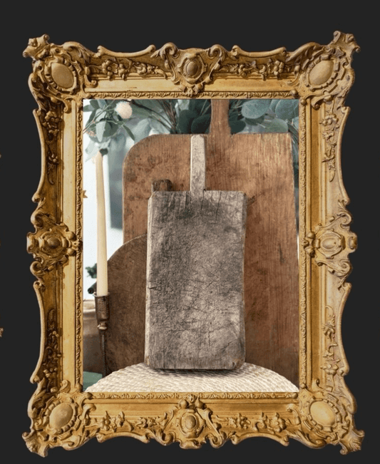 Antique Distressed European Bread Board - Veranda Cafe & Mercantile