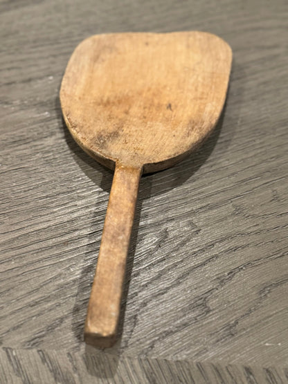 Antique French Butter Paddle - Light - Veranda Cafe & Mercantile
