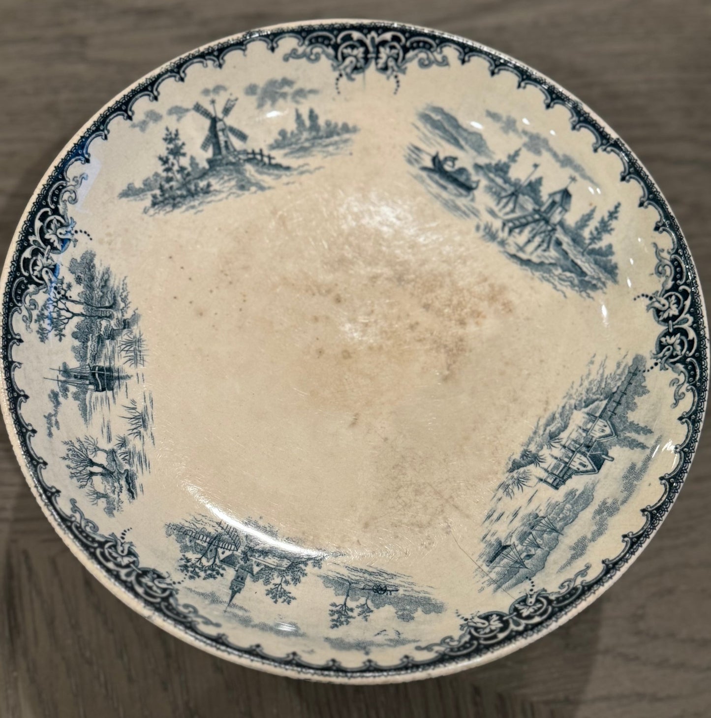 Antique French Compote - Veranda Cafe & Mercantile