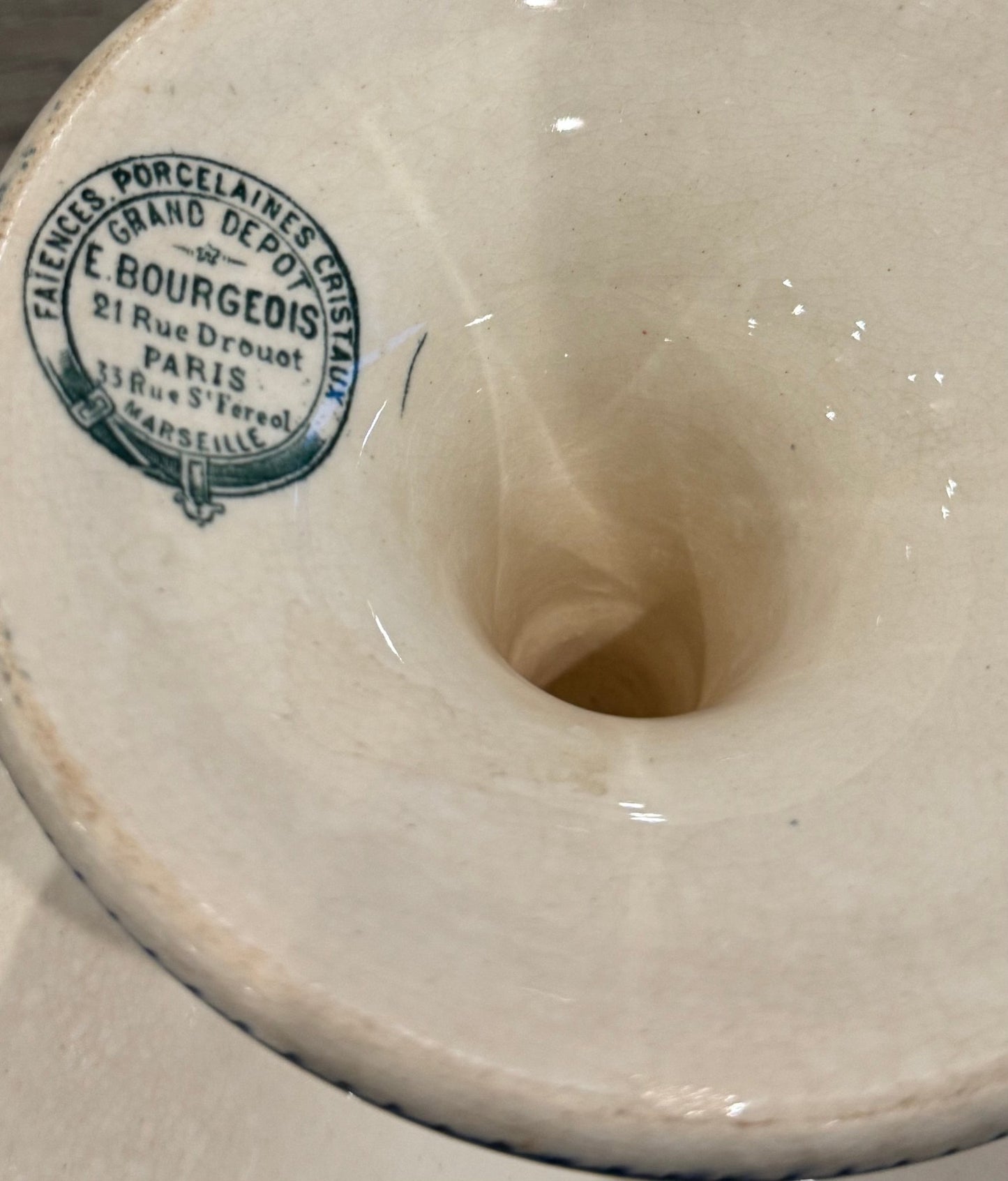 Antique French Compote - Veranda Cafe & Mercantile