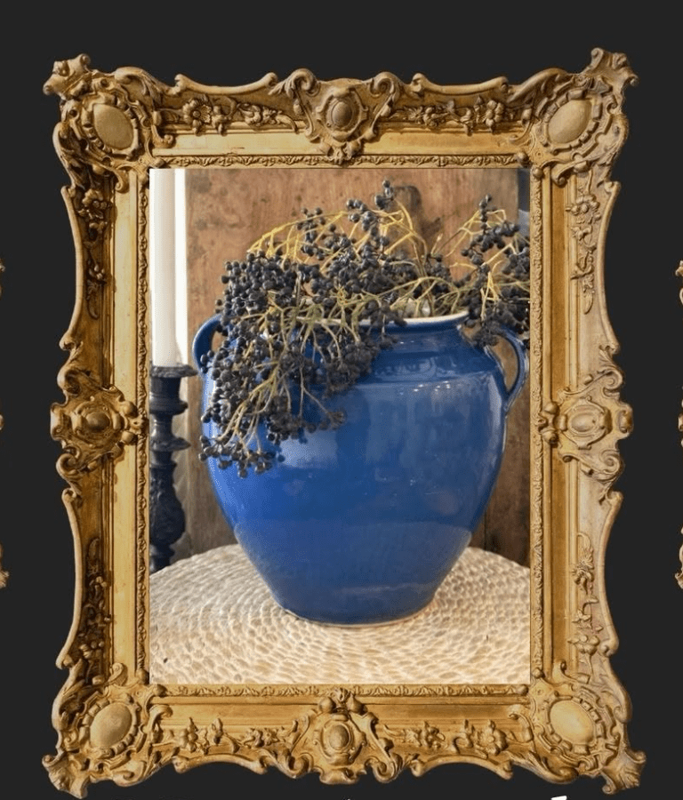 Antique French Martres-Tolosane Confit Pot - Veranda Cafe & Mercantile