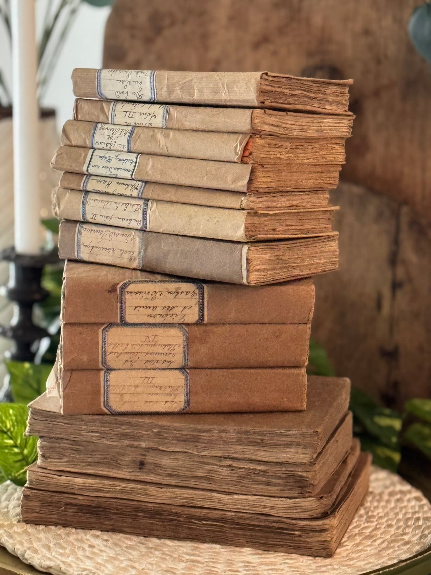 Antique French Rag Book - Veranda Cafe & Mercantile