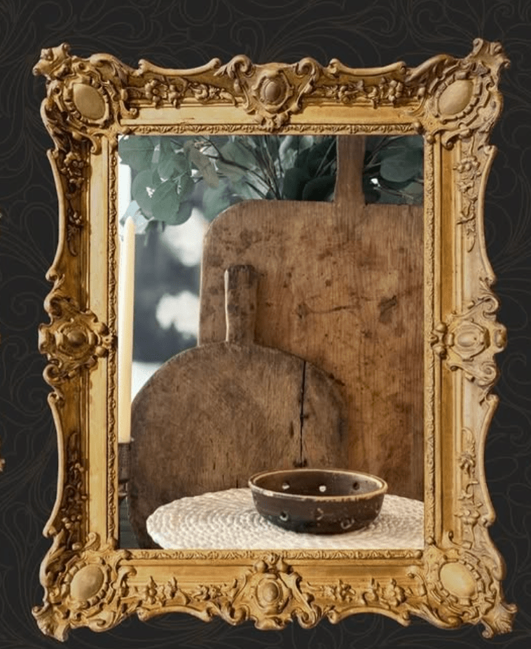 Antique French Rustic Faisselle (Low Brown) - Veranda Cafe & Mercantile