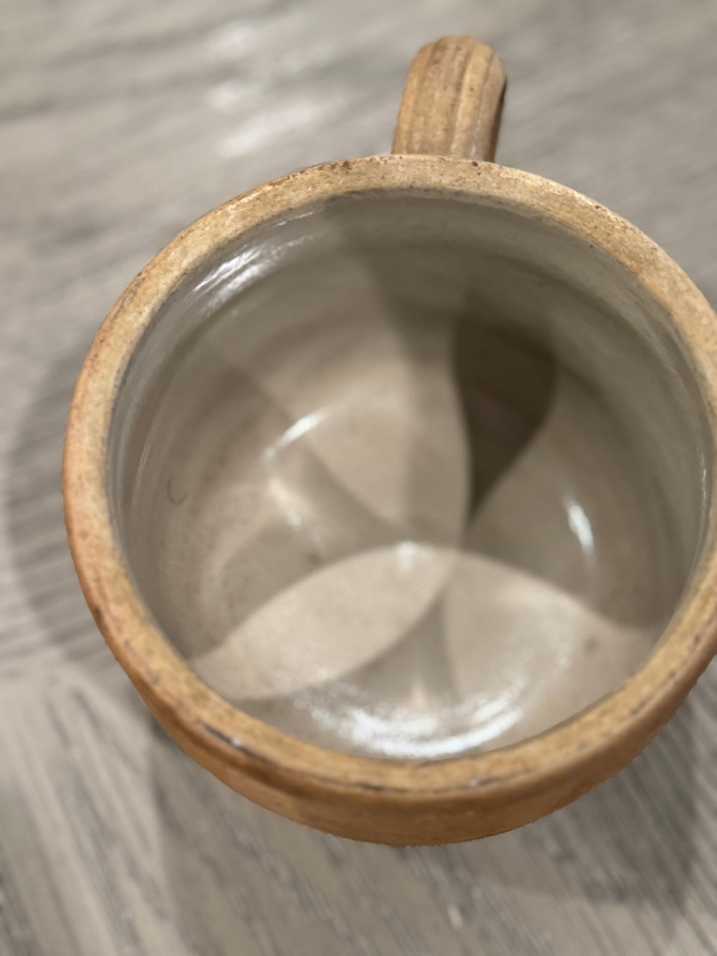 Antique French Stoneware Pot - Veranda Cafe & Mercantile