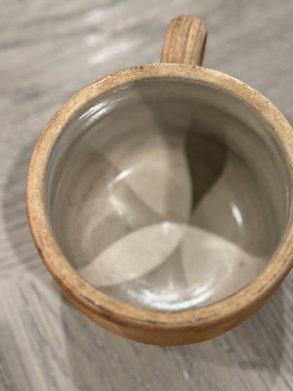 Antique French Stoneware Pot - Veranda Cafe & Mercantile