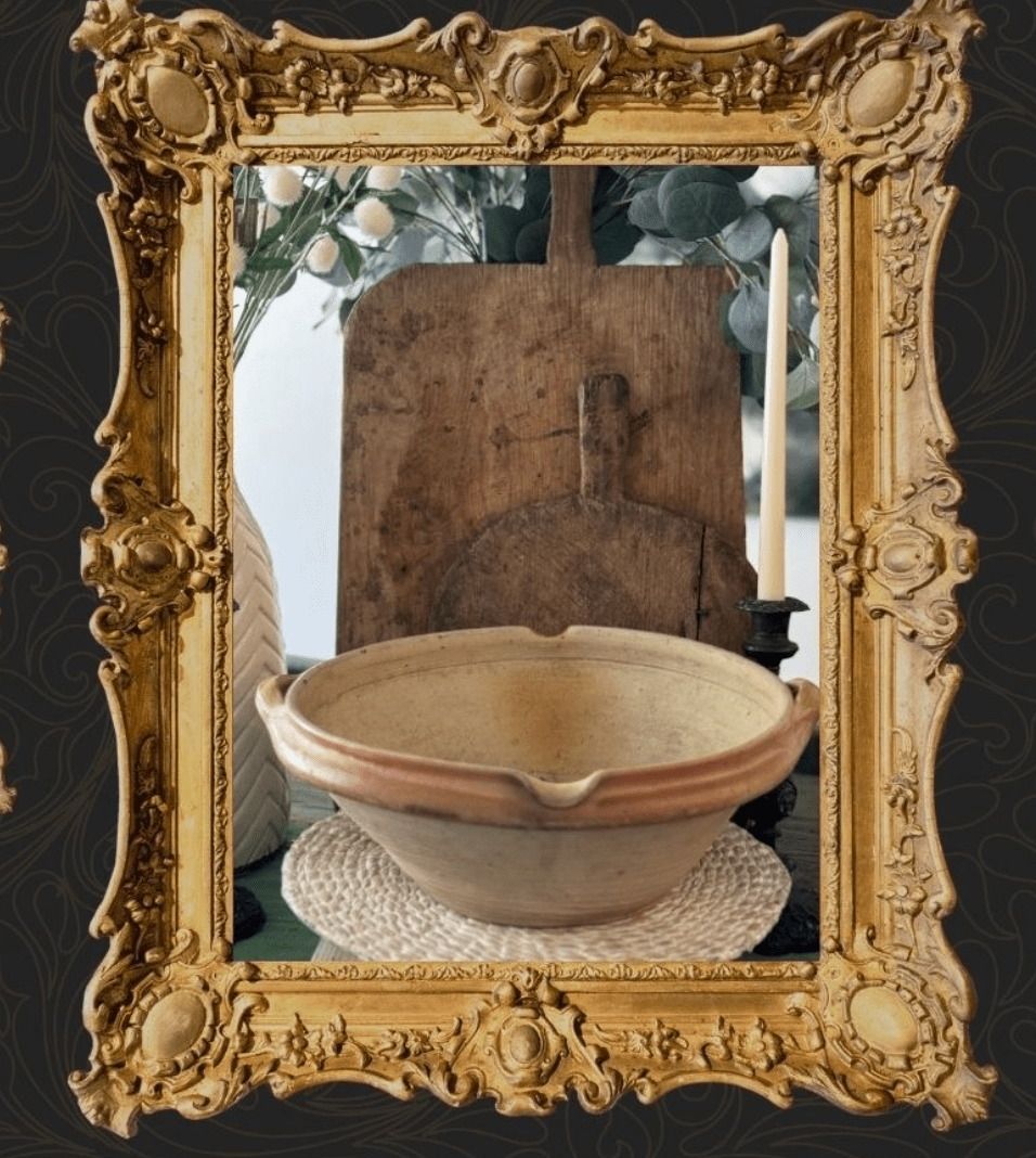 Antique French Tian Bowl - Veranda Cafe & Mercantile