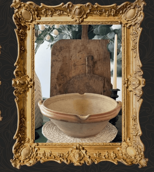 Antique French Tian Bowl - Veranda Cafe & Mercantile