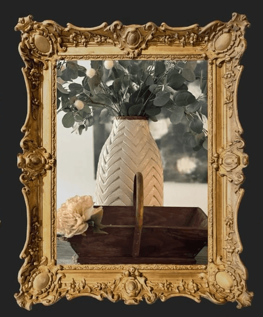 Antique French Trug - Veranda Cafe & Mercantile
