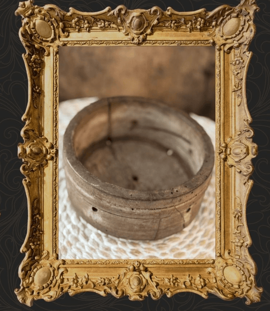 Antique French Wood Faisselle - Veranda Cafe & Mercantile