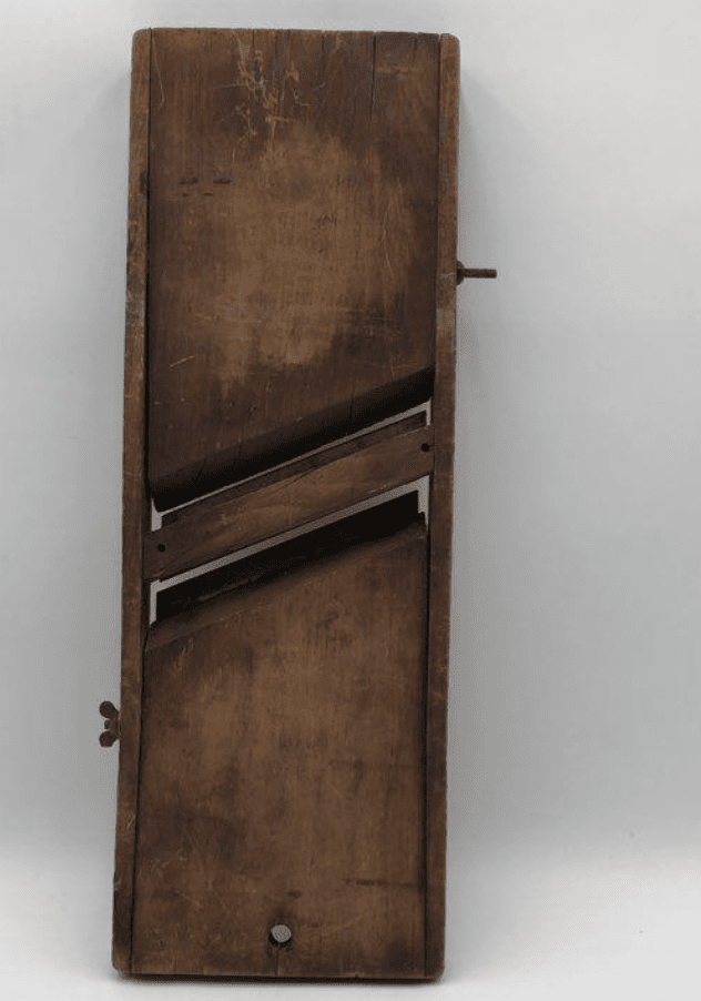 Antique mandoline - Veranda Cafe & Mercantile