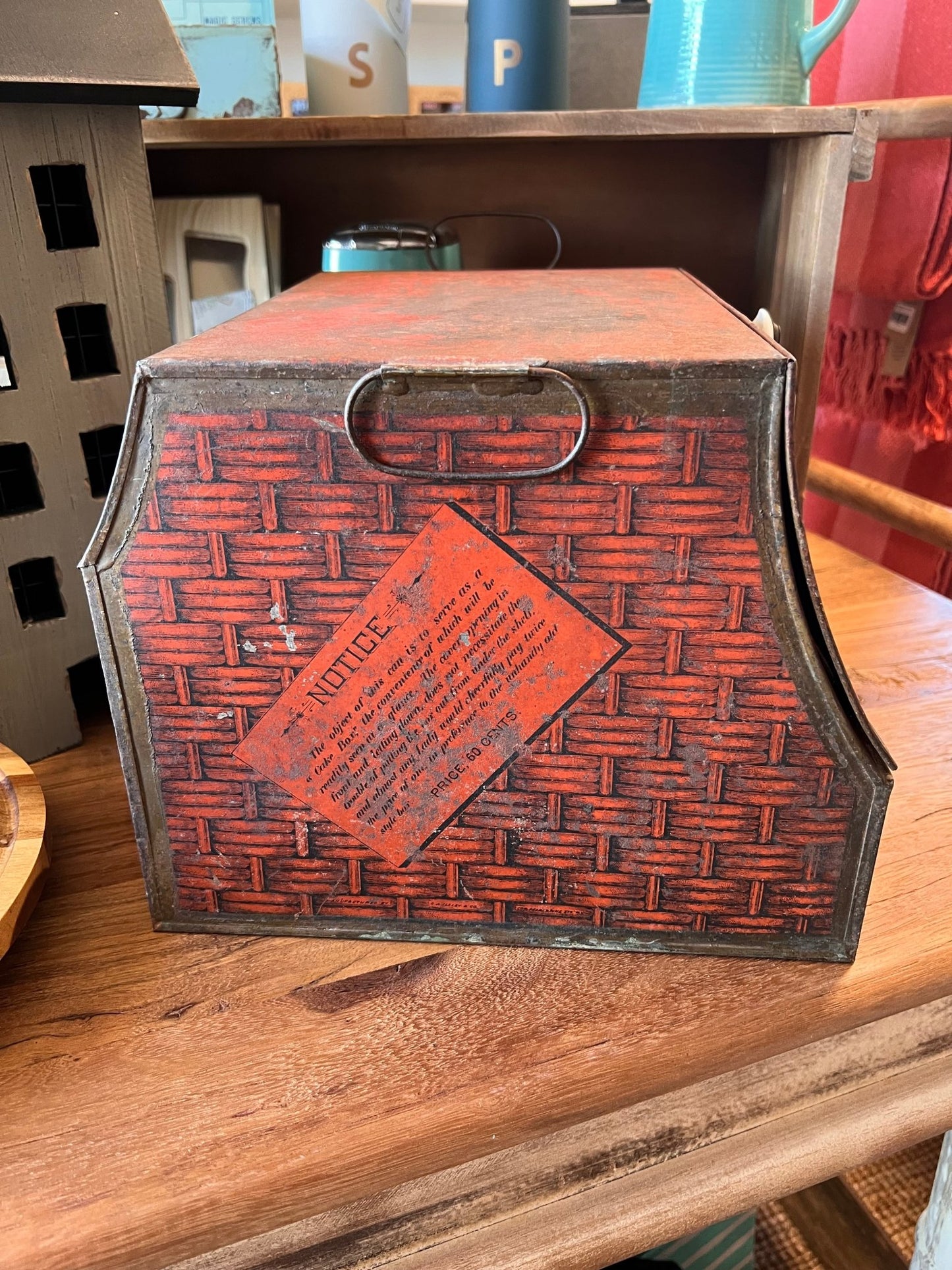 Antique SCHEPPS Cake Box - Veranda Cafe & Mercantile