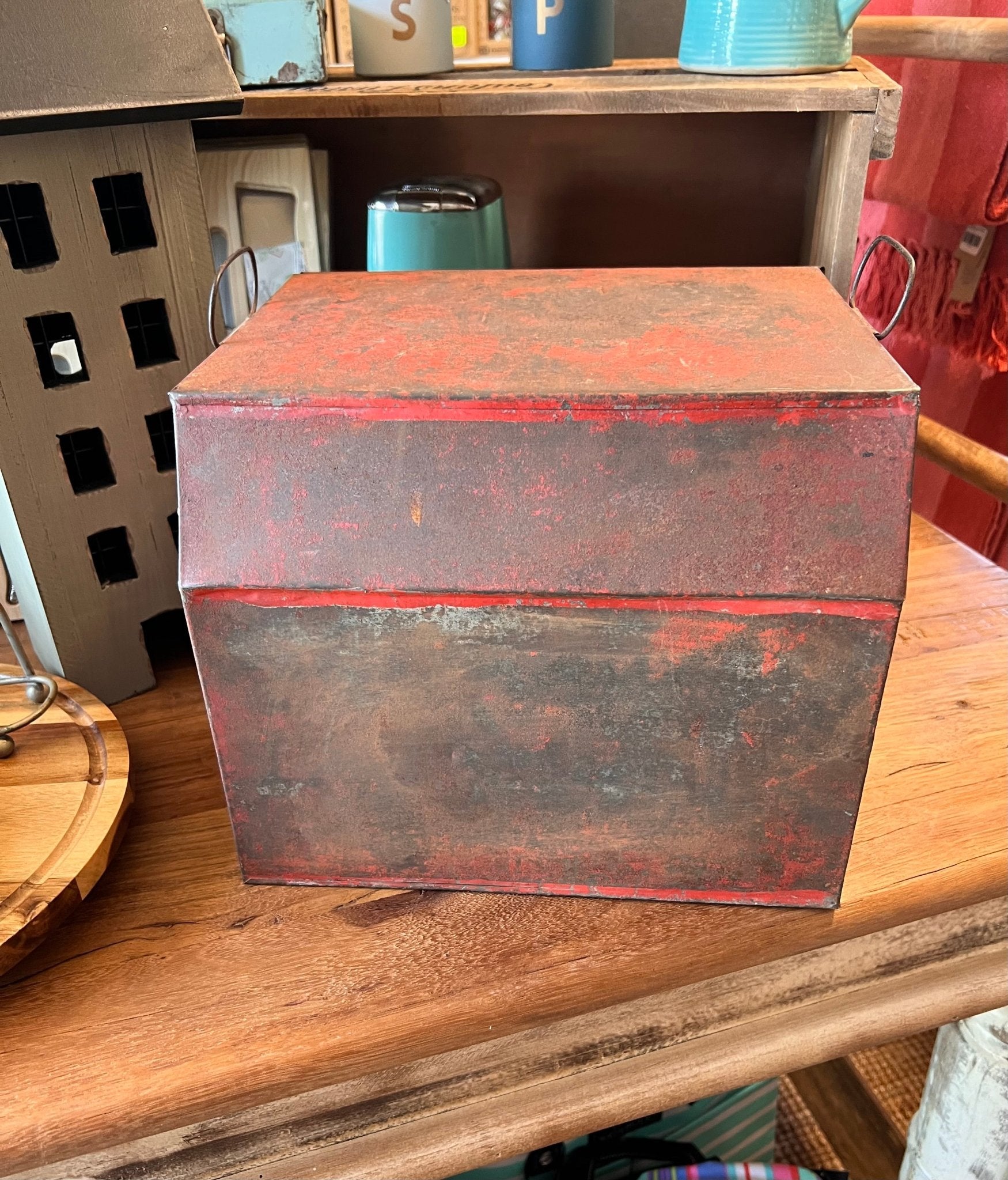 Antique SCHEPPS Cake Box - Veranda Cafe & Mercantile