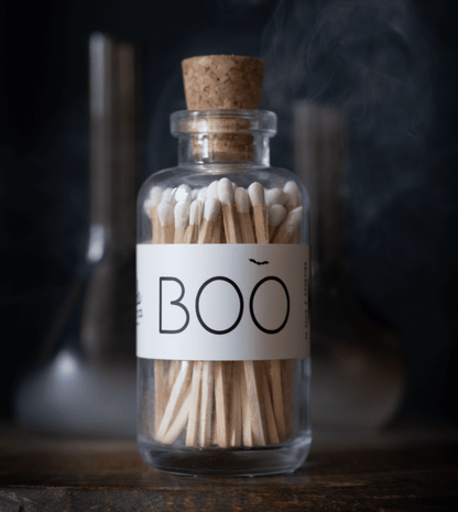 Apothecary Vintage Halloween Boo Matches - Veranda Cafe & Mercantile