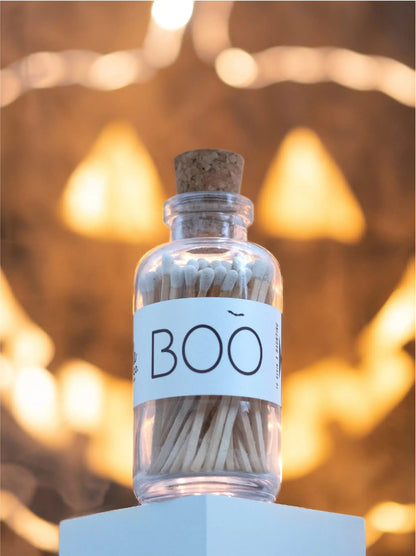 Apothecary Vintage Halloween Boo Matches - Veranda Cafe & Mercantile