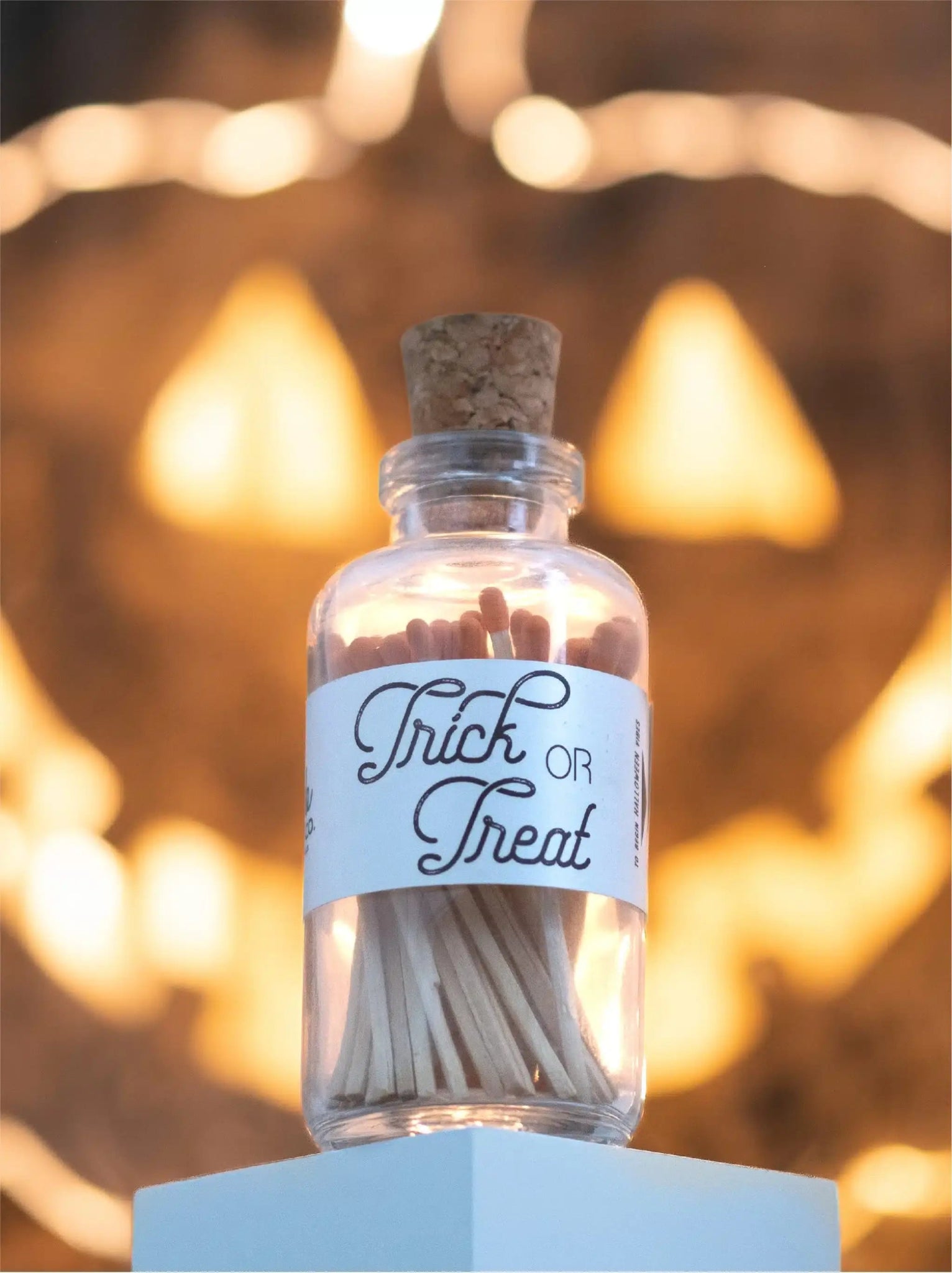Apothecary Vintage Halloween Trick or Treat Matches - Veranda Cafe & Mercantile