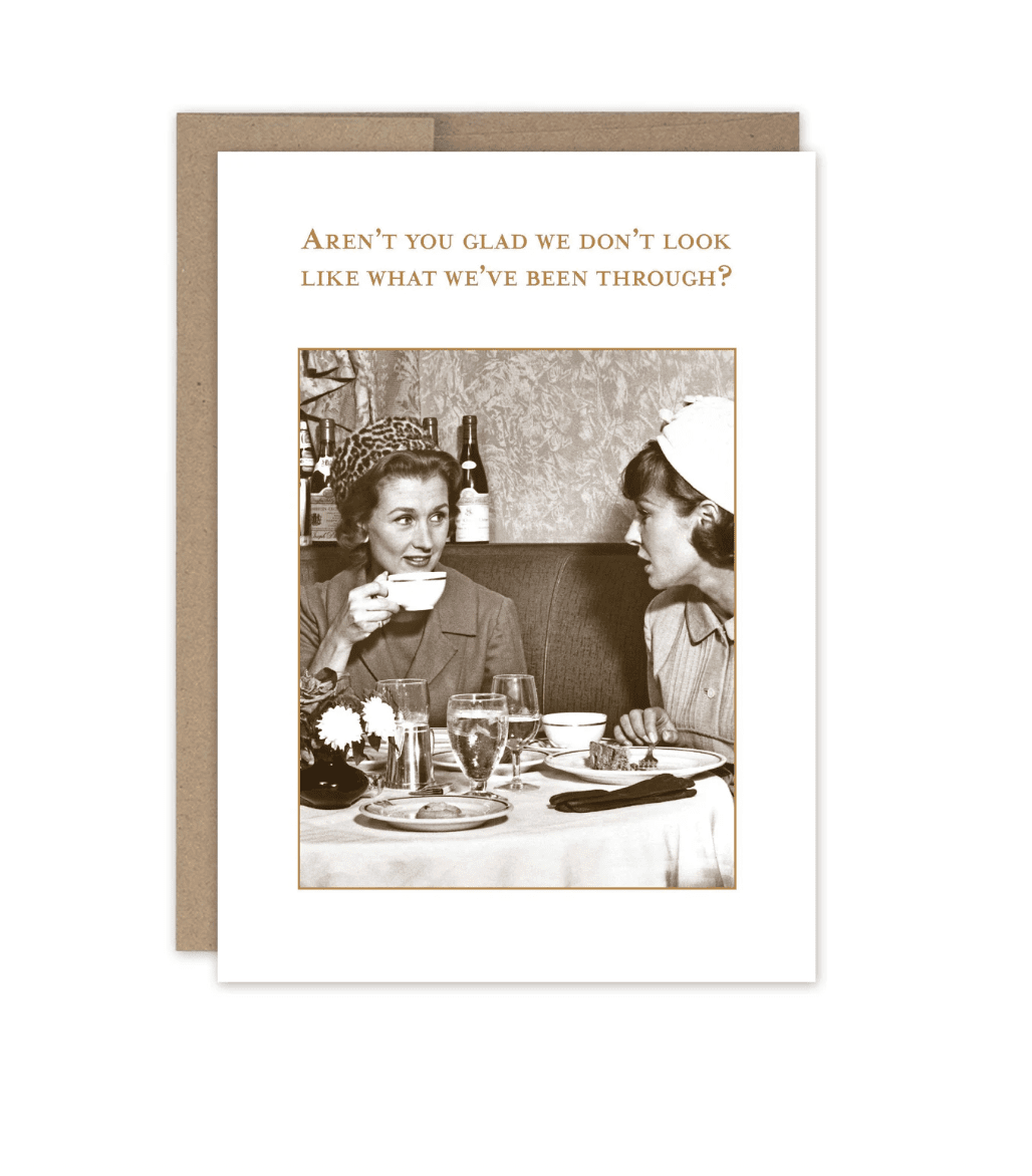 Aren't You Glad Birthday Card SM663 - Veranda Cafe & Mercantile
