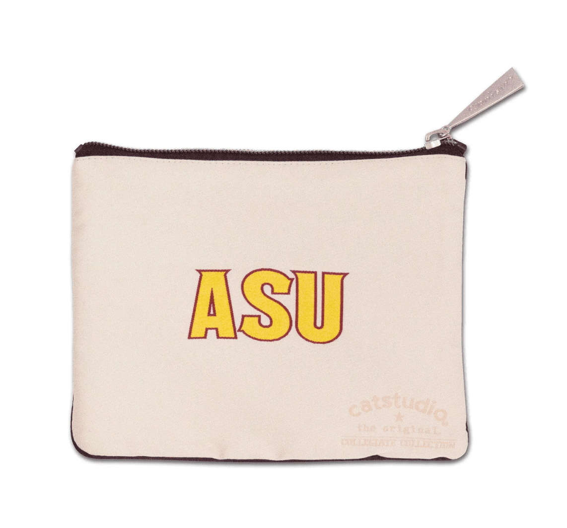 Arizona State University Zip Pouch - Veranda Cafe & Mercantile