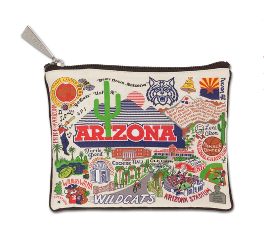 Arizona, University of Zip Pouch - Veranda Cafe & Mercantile