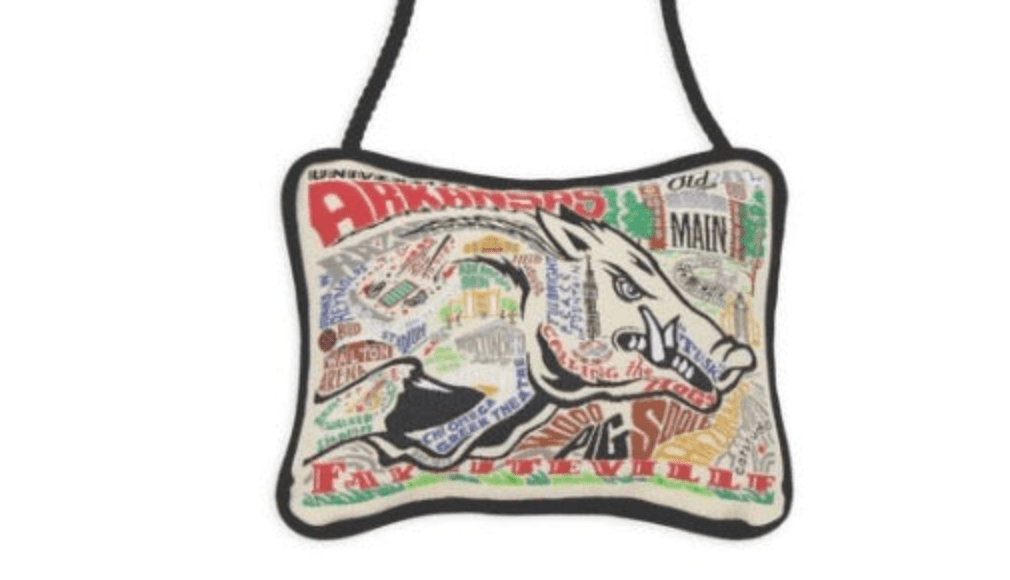 Arkansas, University of Mini Pillow - Veranda Cafe & Mercantile