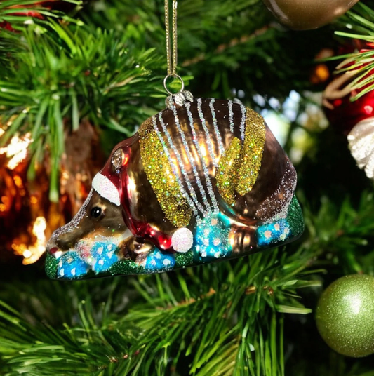 Armadillo Ornament - Veranda Cafe & Mercantile