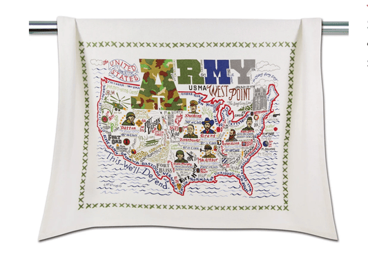 Army Dish Towel - Veranda Cafe & Mercantile