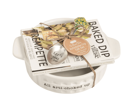 Artichoke Dip Gift Set - Veranda Cafe & Mercantile