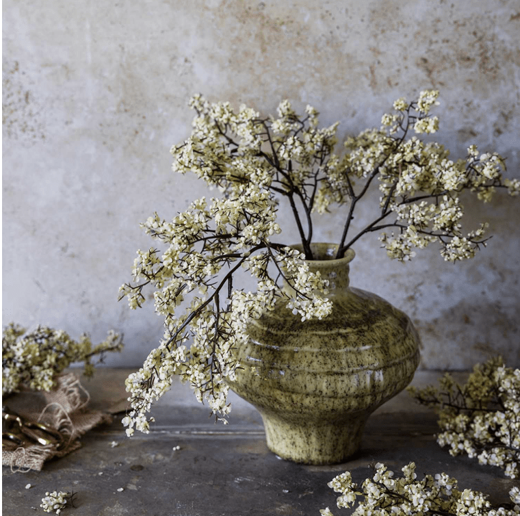 Artificial Sedge, Winter Dew - Veranda Cafe & Mercantile