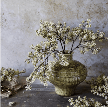 Artificial Sedge, Winter Dew - Veranda Cafe & Mercantile