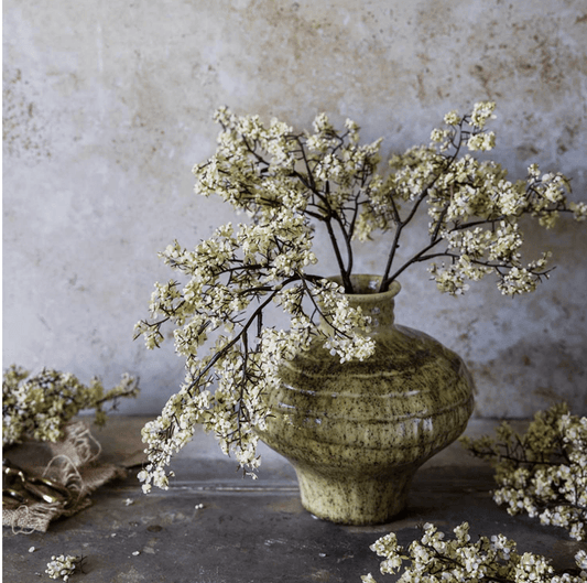 Artificial Sedge, Winter Dew - Veranda Cafe & Mercantile