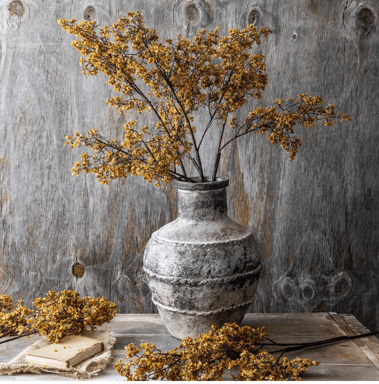 Artificial Sedge, Winter Saffron - Veranda Cafe & Mercantile