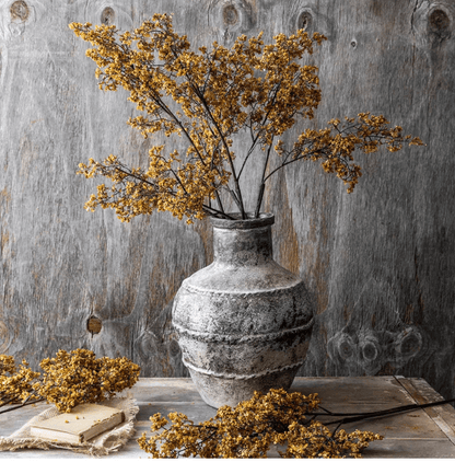 Artificial Sedge, Winter Saffron - Veranda Cafe & Mercantile