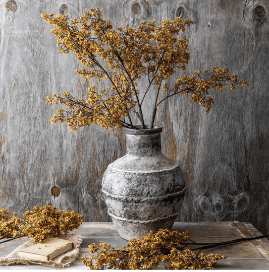 Artificial Sedge, Winter Saffron - Veranda Cafe & Mercantile